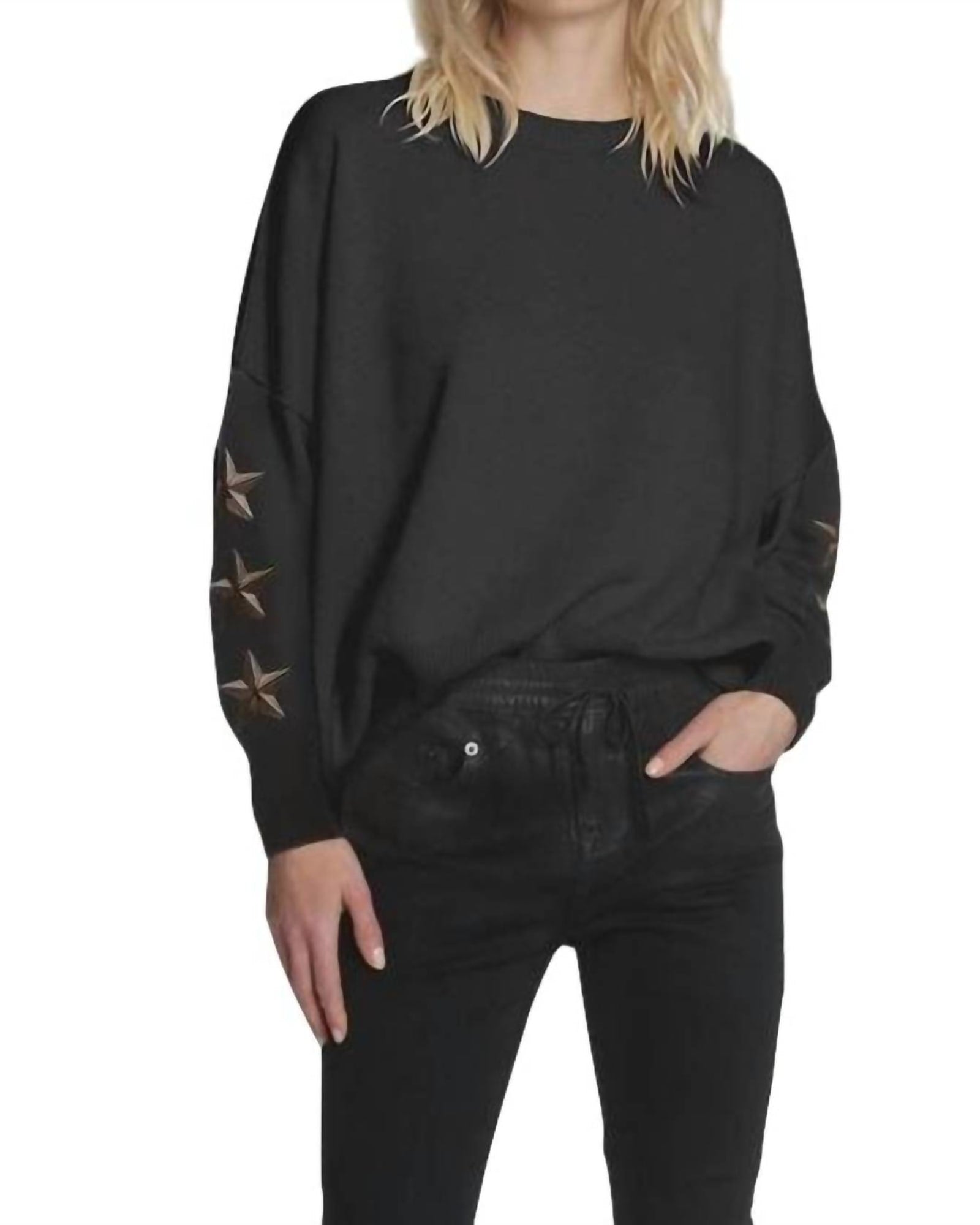 Matchbox Sweatshirt in Black | Black