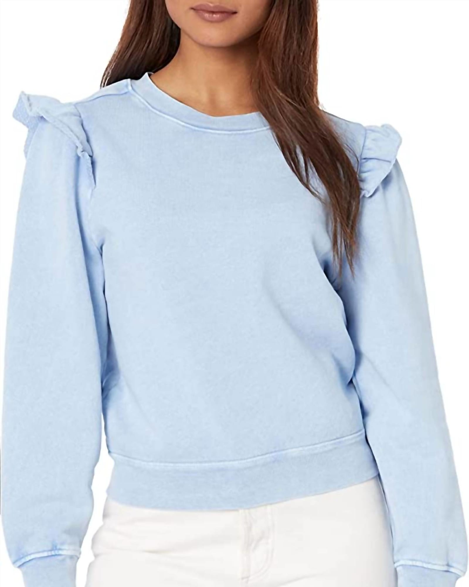 Lorelai Sweatshirt in Blue | Blue
