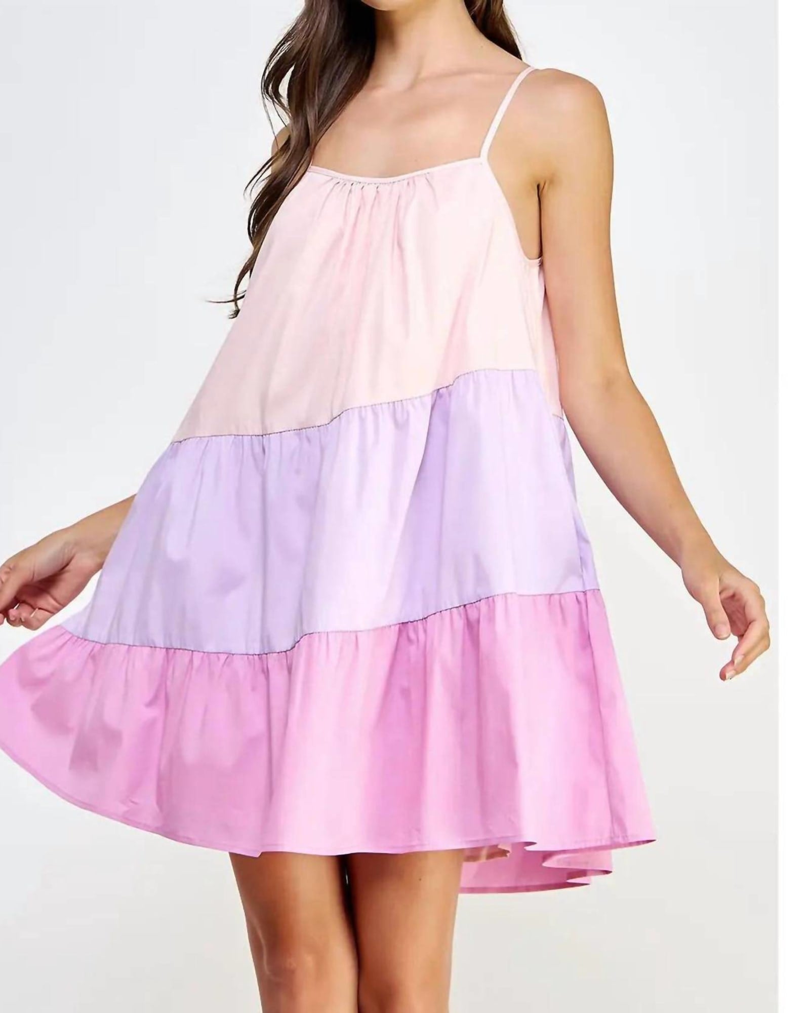 Sweet On Me Mini Dress in Pink Multi | Pink Multi