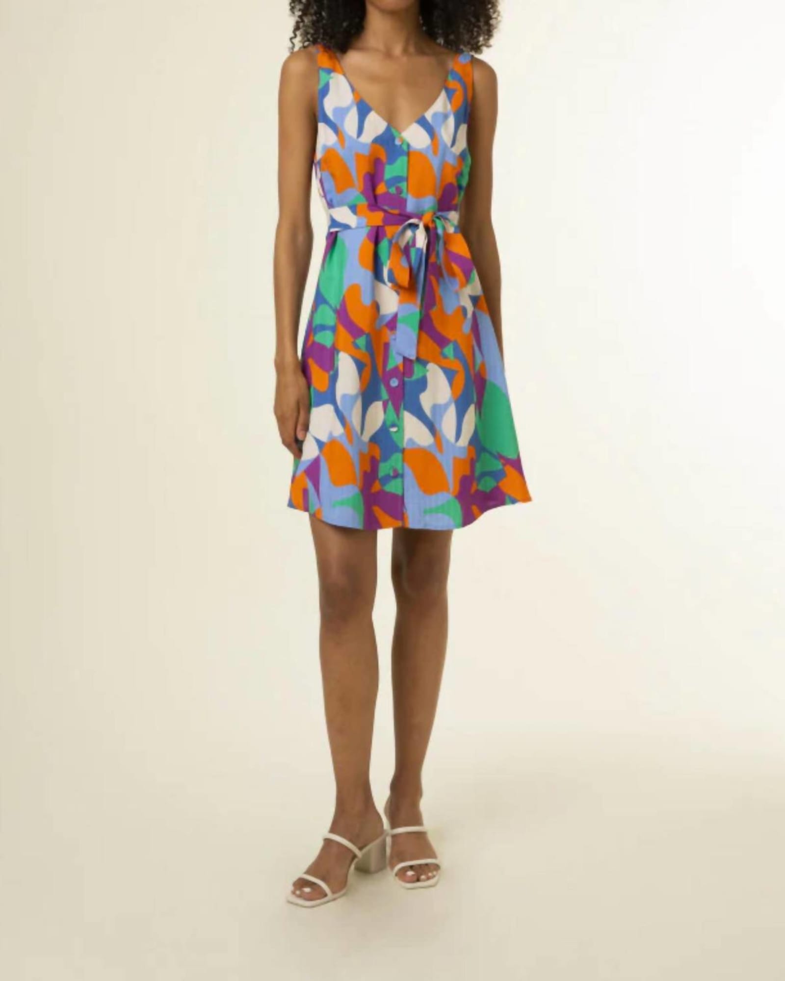 Elora Dress In Carnival | Carnival