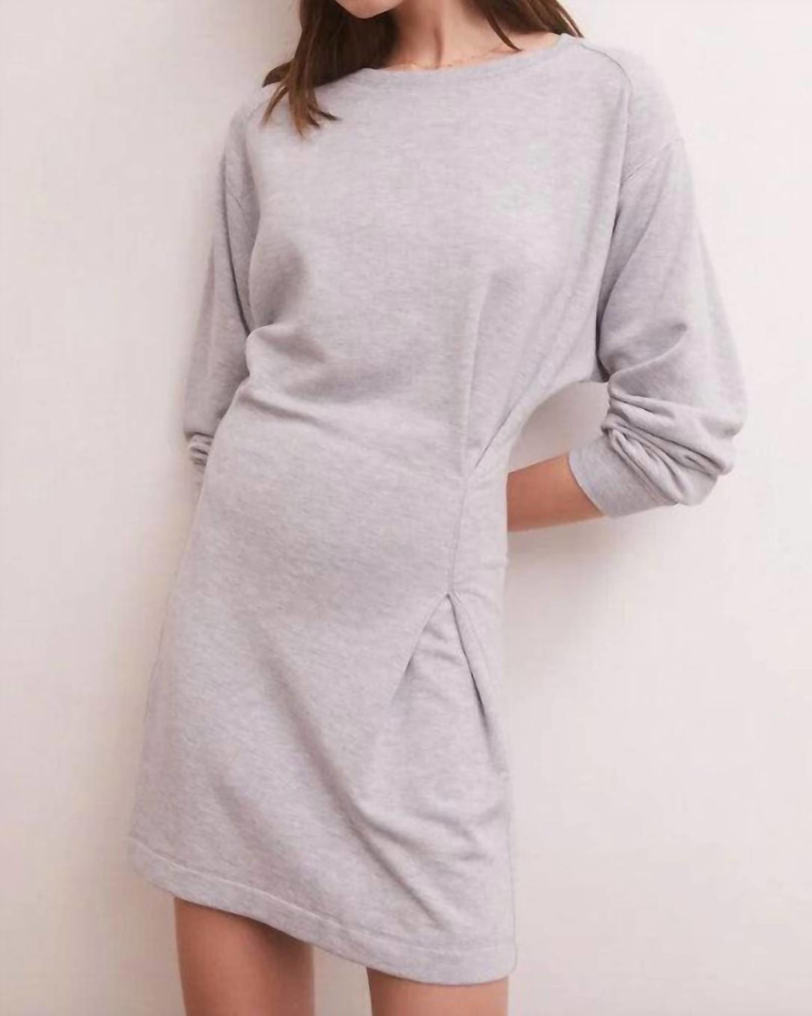 Baxley Dress In Grey | Grey