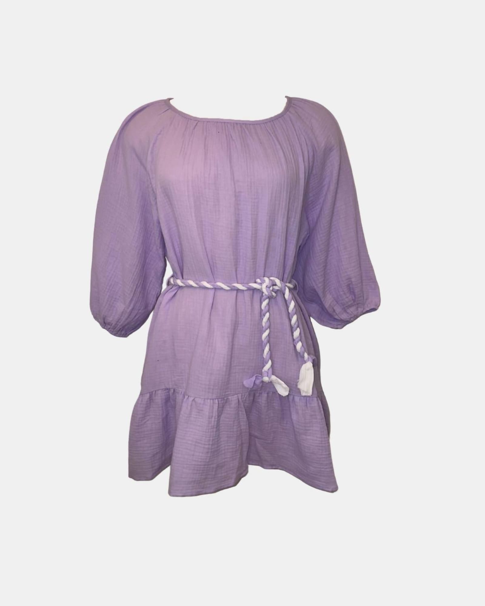 Coverup Dress In Purple | Purple
