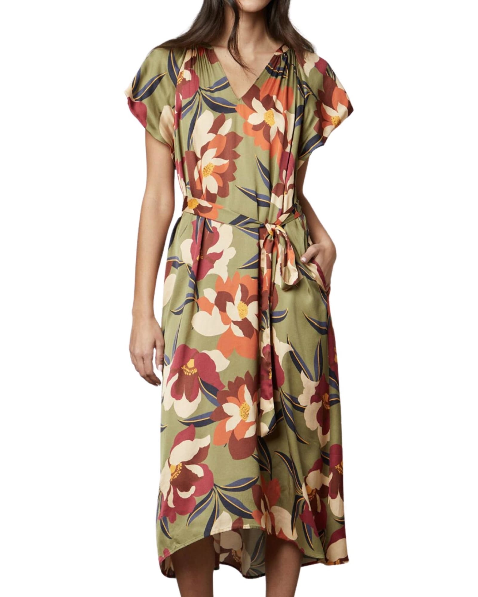 Francine Dress In Hydrangea | Hydrangea