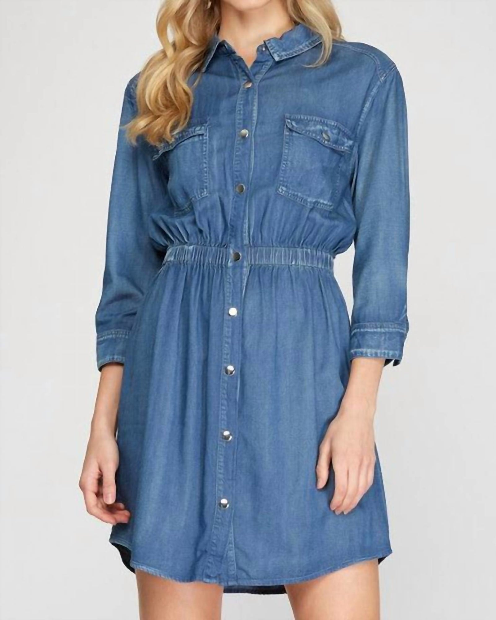 Denim Dress