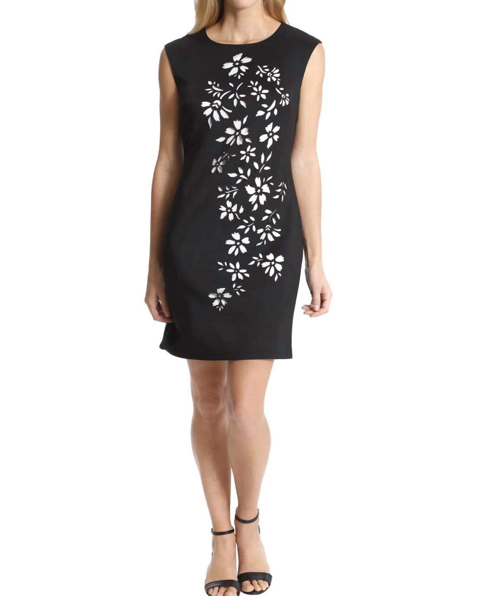 Ember Dress In Black And Ivory | Black And Ivory