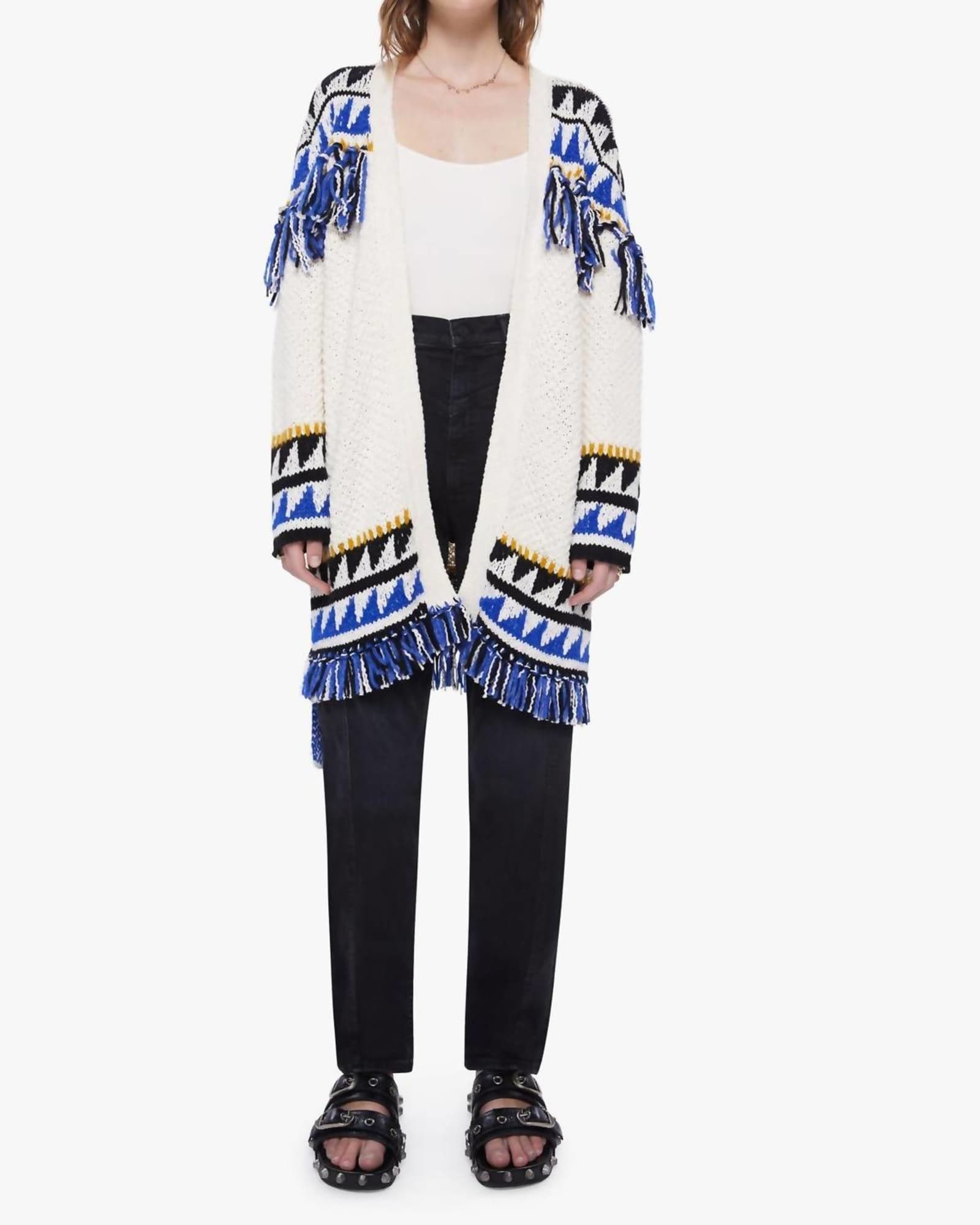 Fringe Cardigan in The Tassel Is Worth The Hassel | The Tassel Is Worth The Hassel