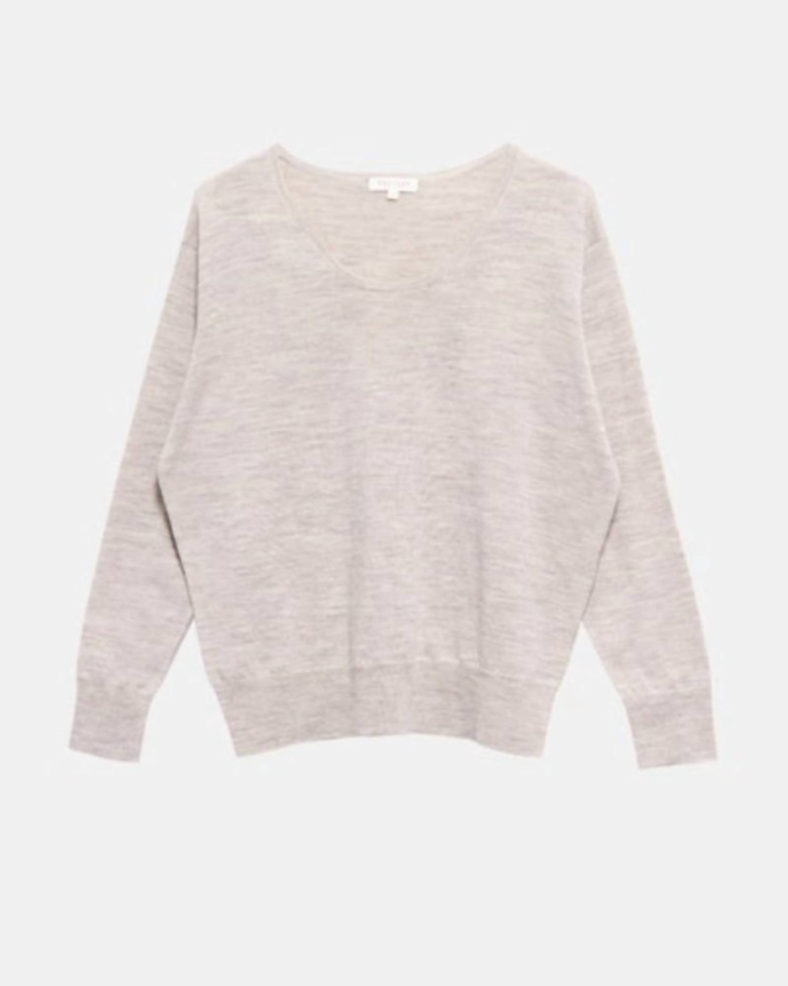 Yuumi Sweater in Oatmeal | Oatmeal