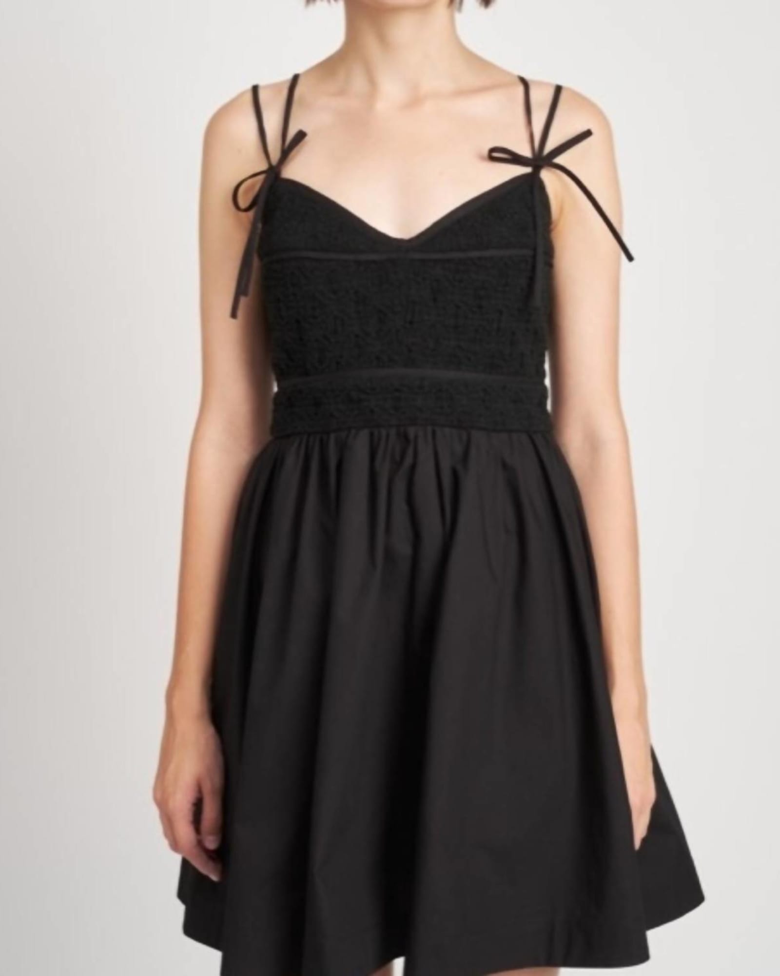Monti Mini Dress in Black | Black