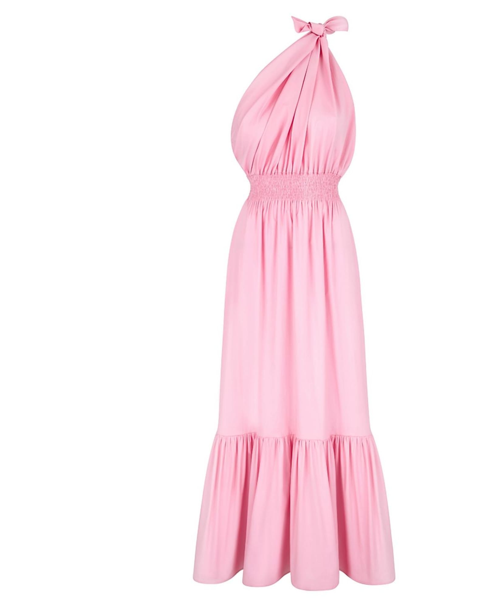 Demi Maxi Dress in Candy Pink | Candy Pink