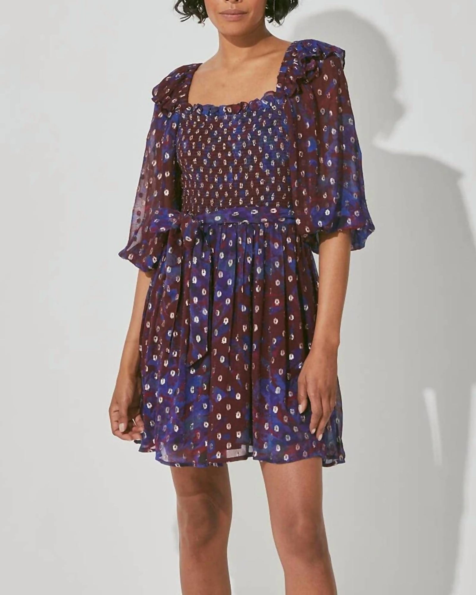 Elizabeth Mini Dress in Confetti | Confetti