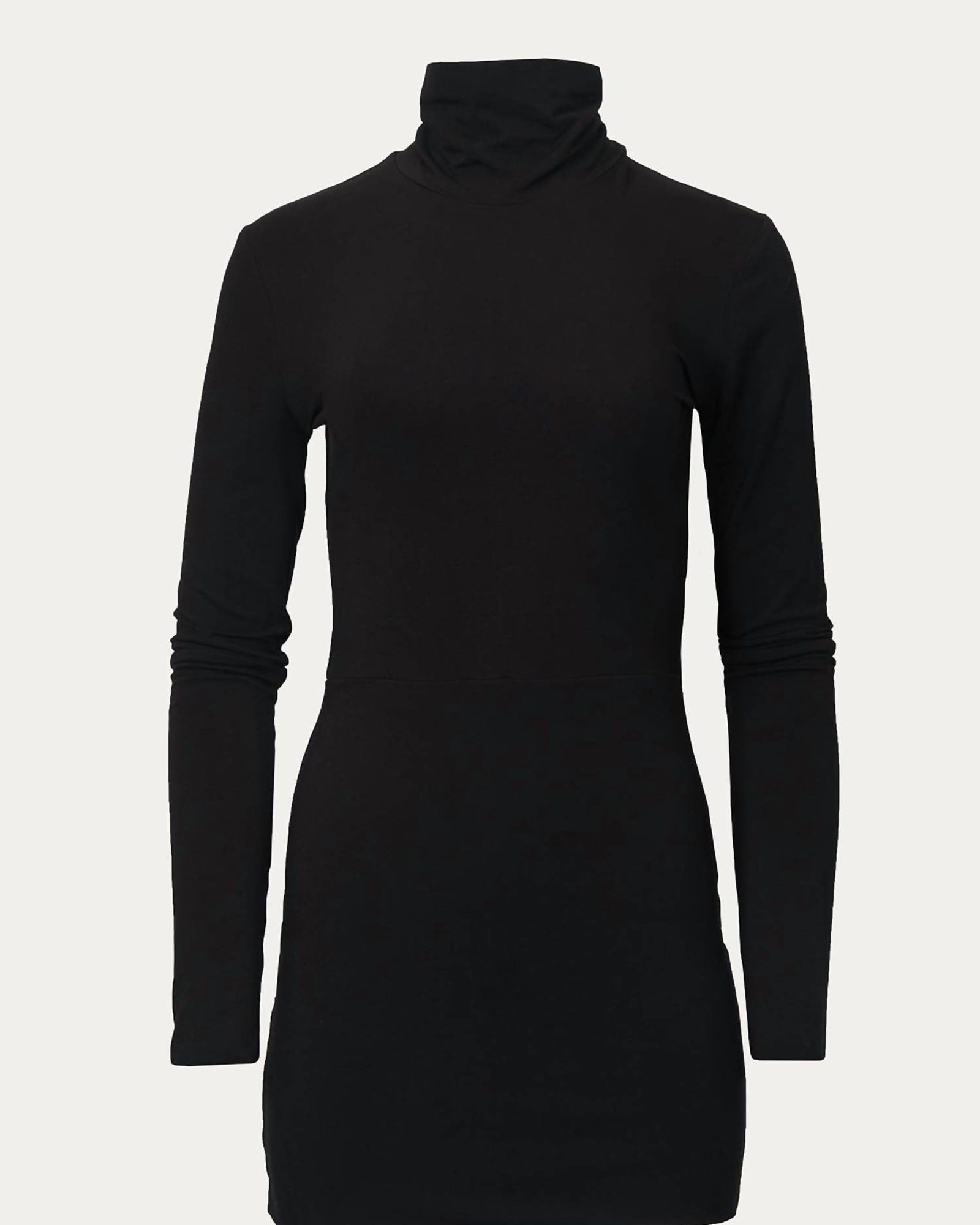 Patti Jersey Mini Dress in Black | Black