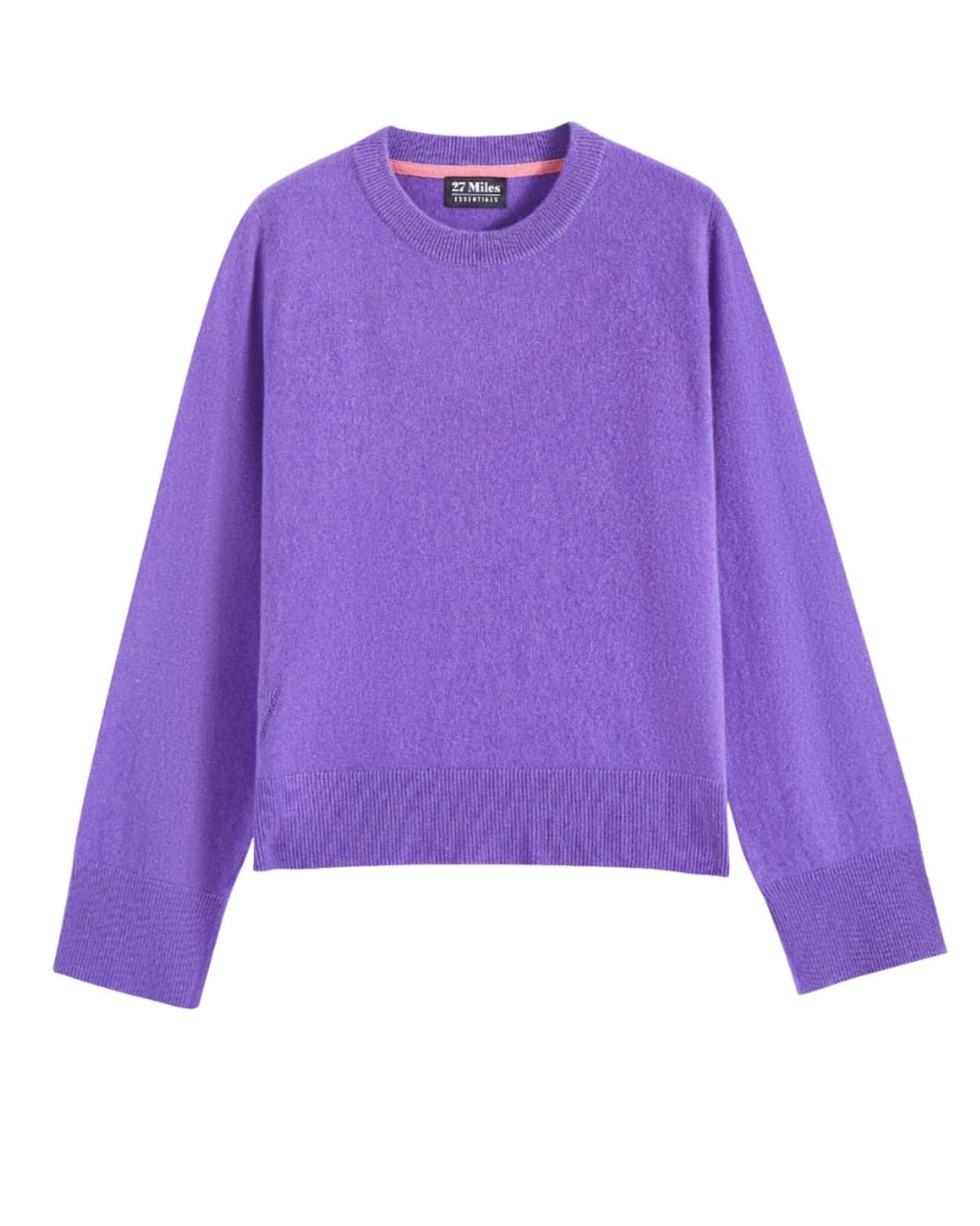 Ceres Sweater in Violet Purple | Violet Purple