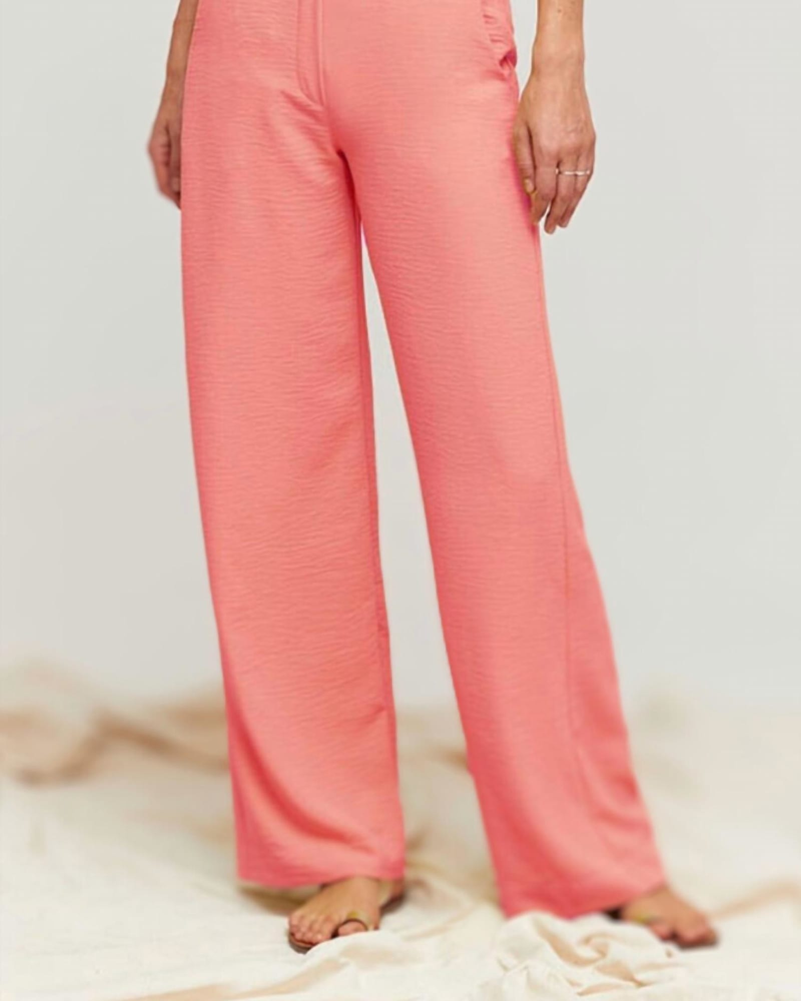 Ozo Trouser in Coral | Coral