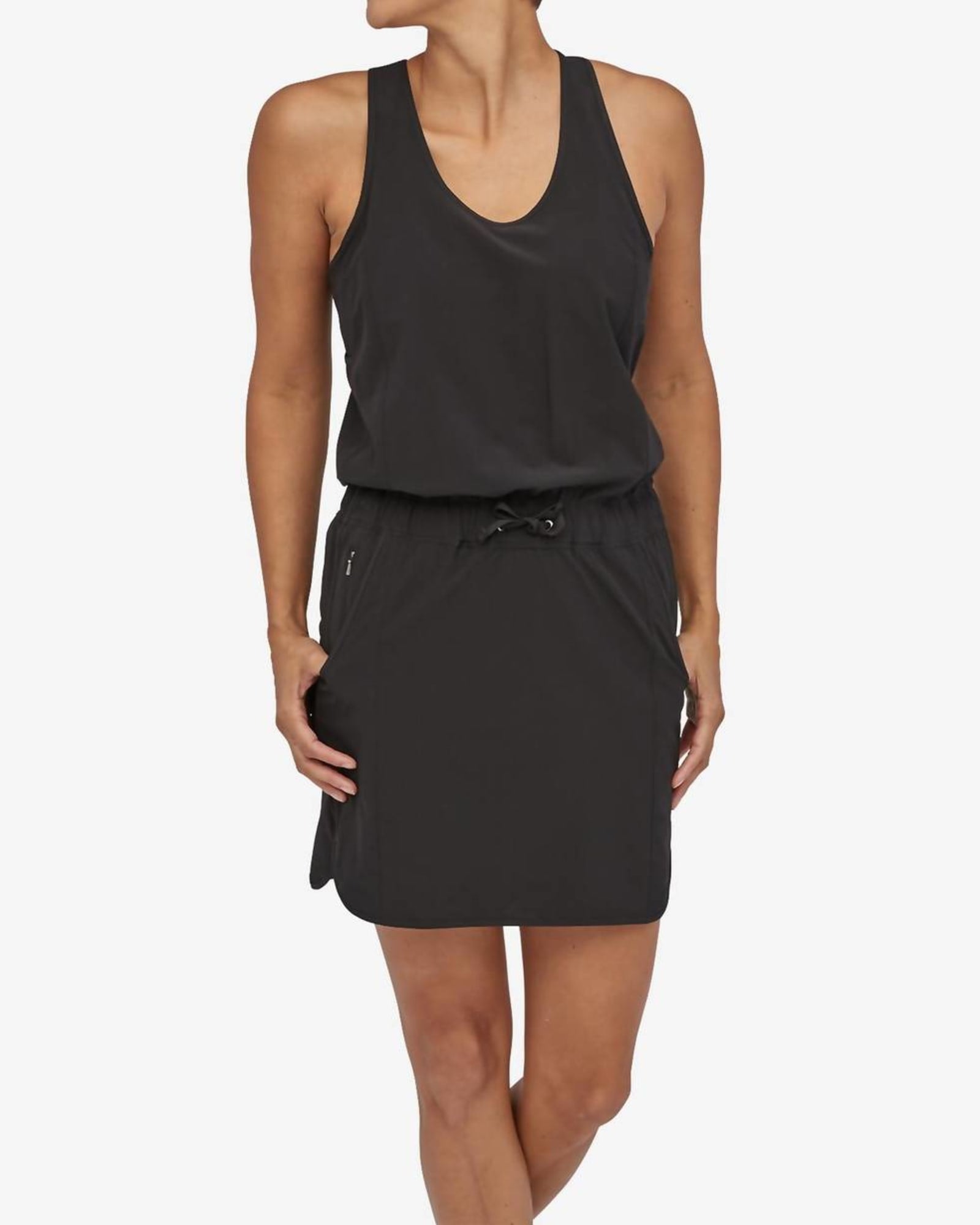 Fleetwith Dress in Black | Black