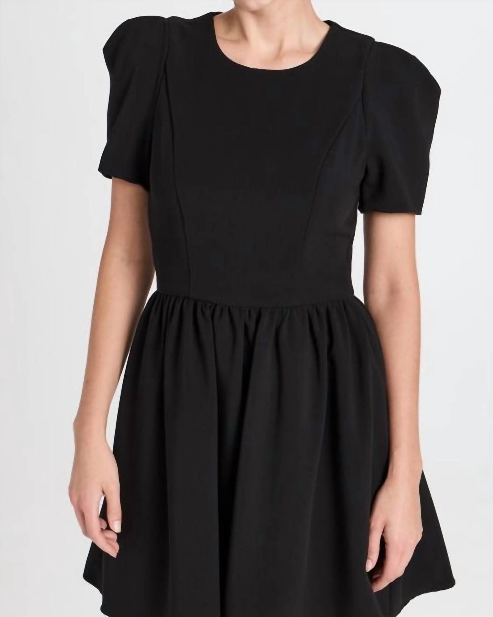 Chadwick Mini Dress In Black | Black