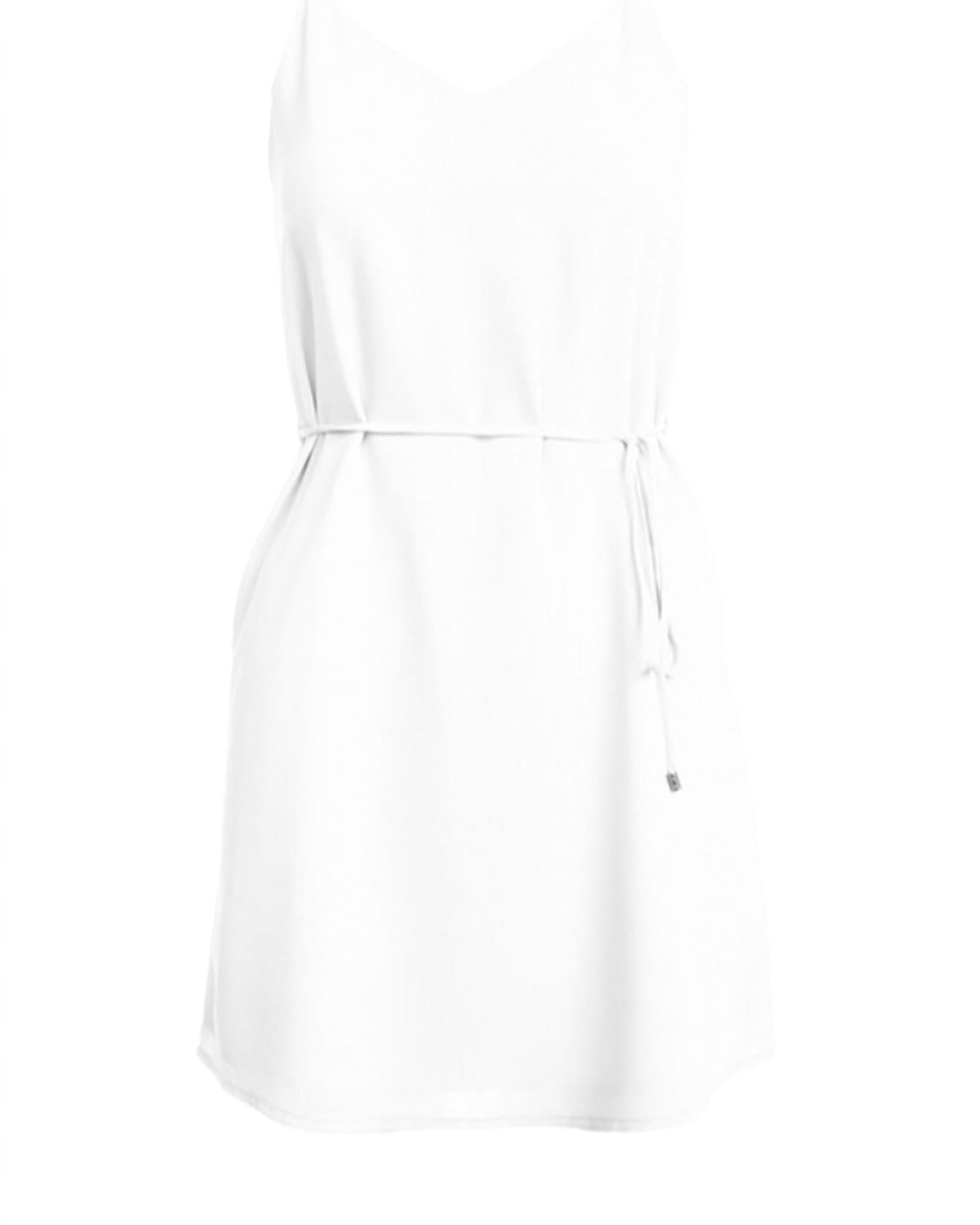 Mini Dress in Off White | Off White