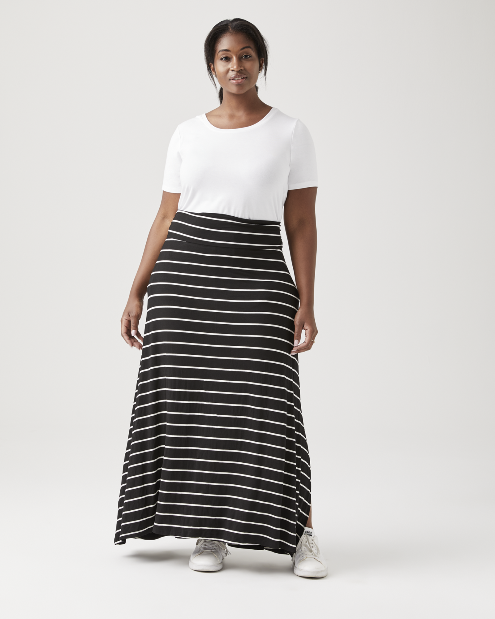 bobeau maxi skirt