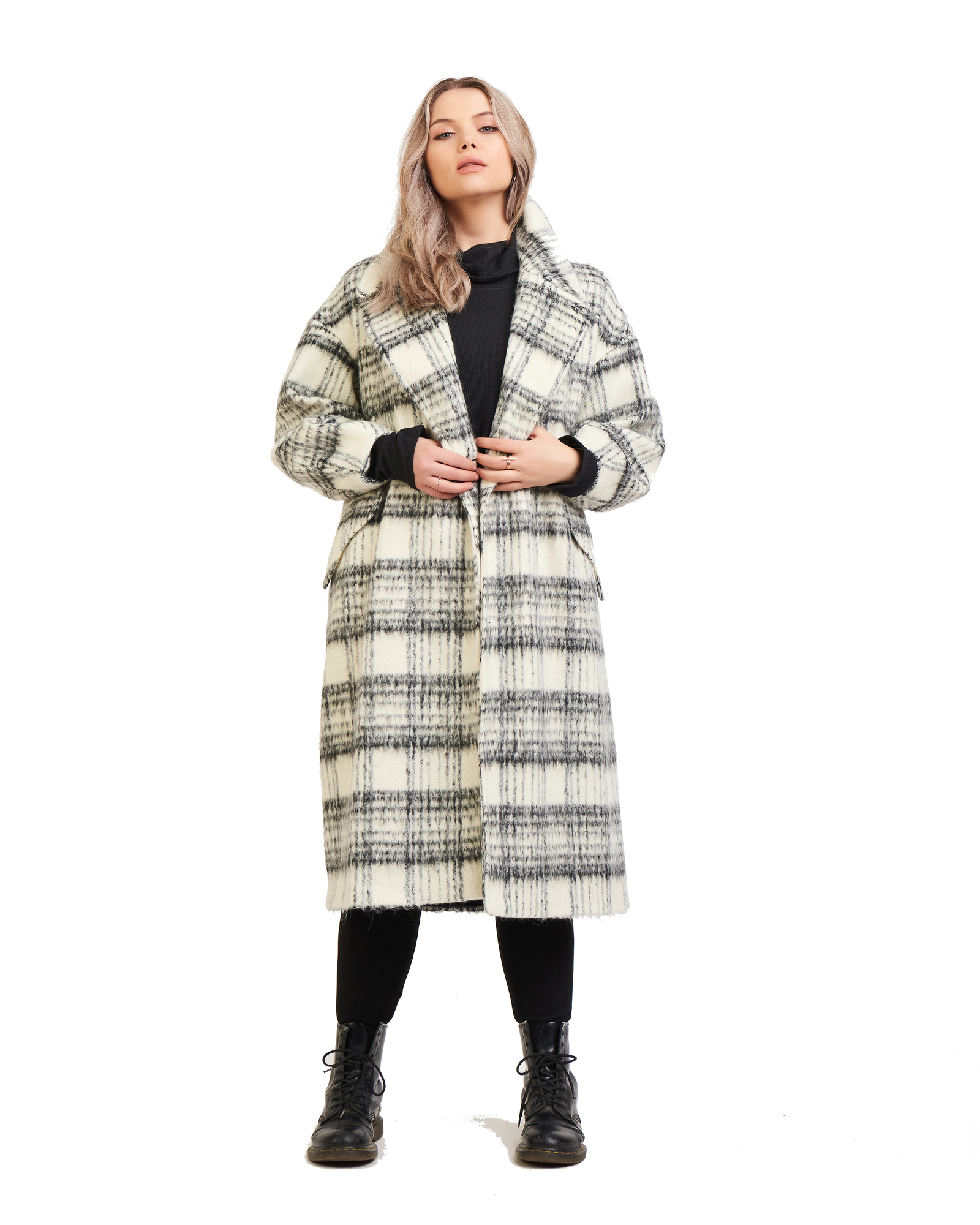 Oversized Faux Fur Coat
