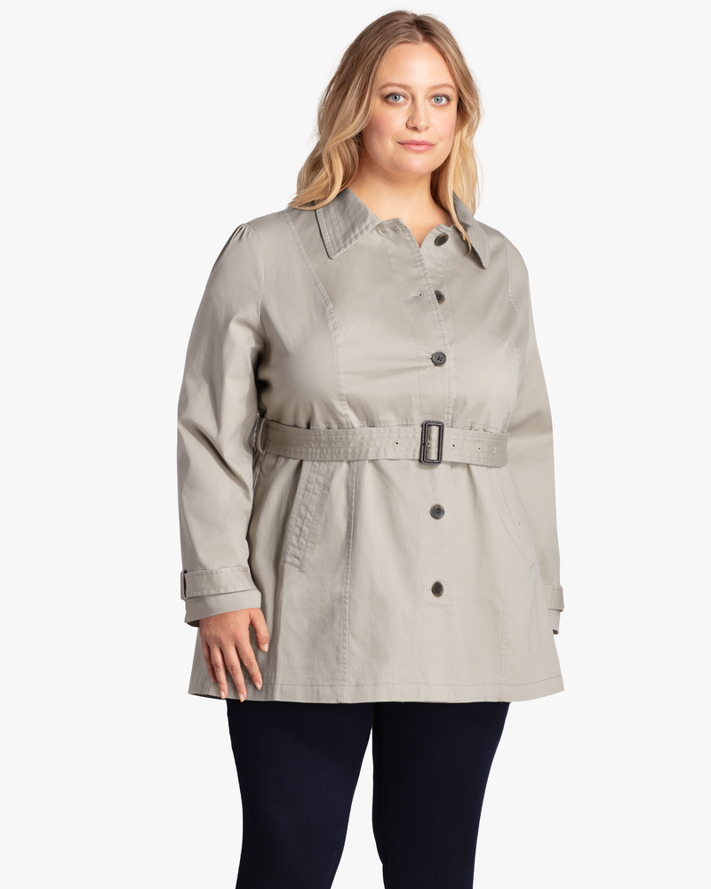 lulu trench coat