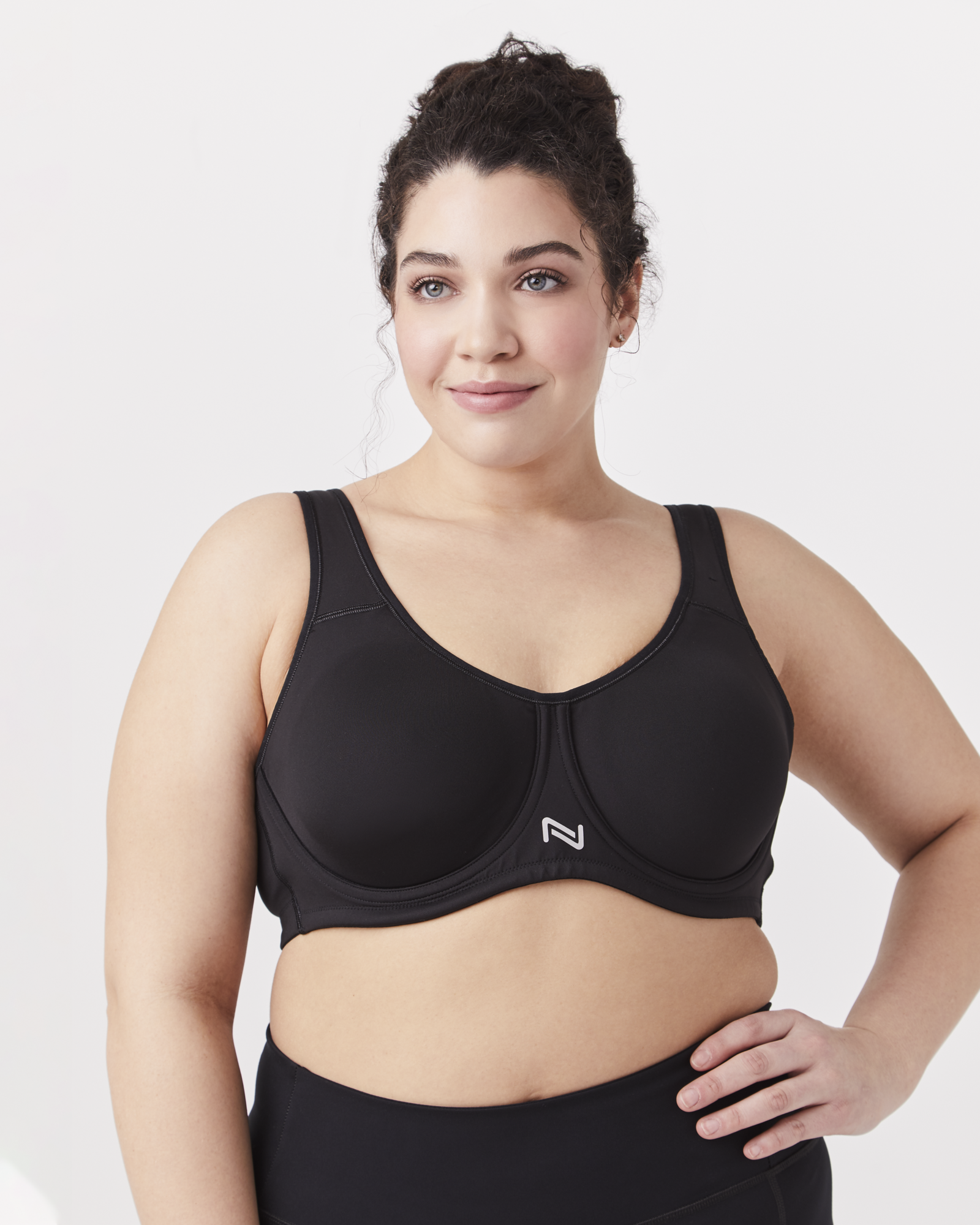 Glamour Embroidery Plus Size Underwire, Dia&Co