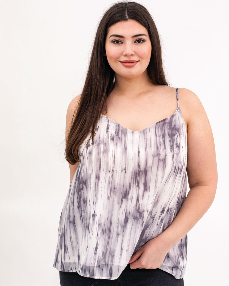 Front of plus size Susan Woven Cami by Gilli | Dia&Co | dia_product_style_image_id:158959