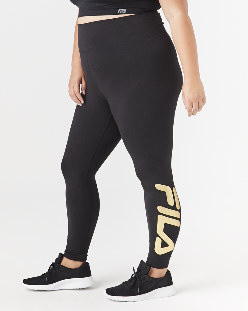 fila plus size leggings