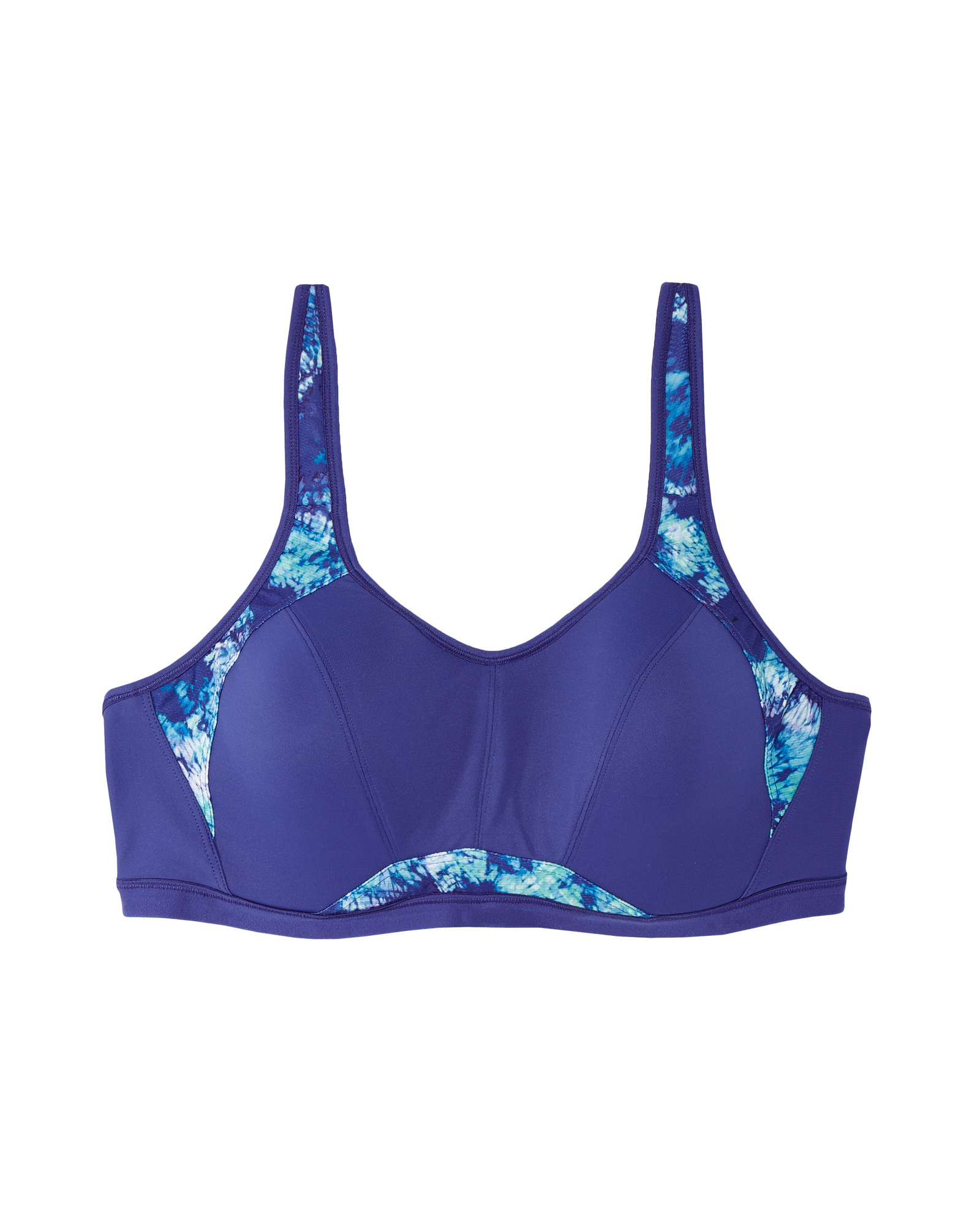 Sparks Underwire Sports Bra | Royal Blue / Turquoise