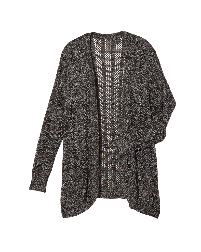 North Cardigan | Charcoal Grey