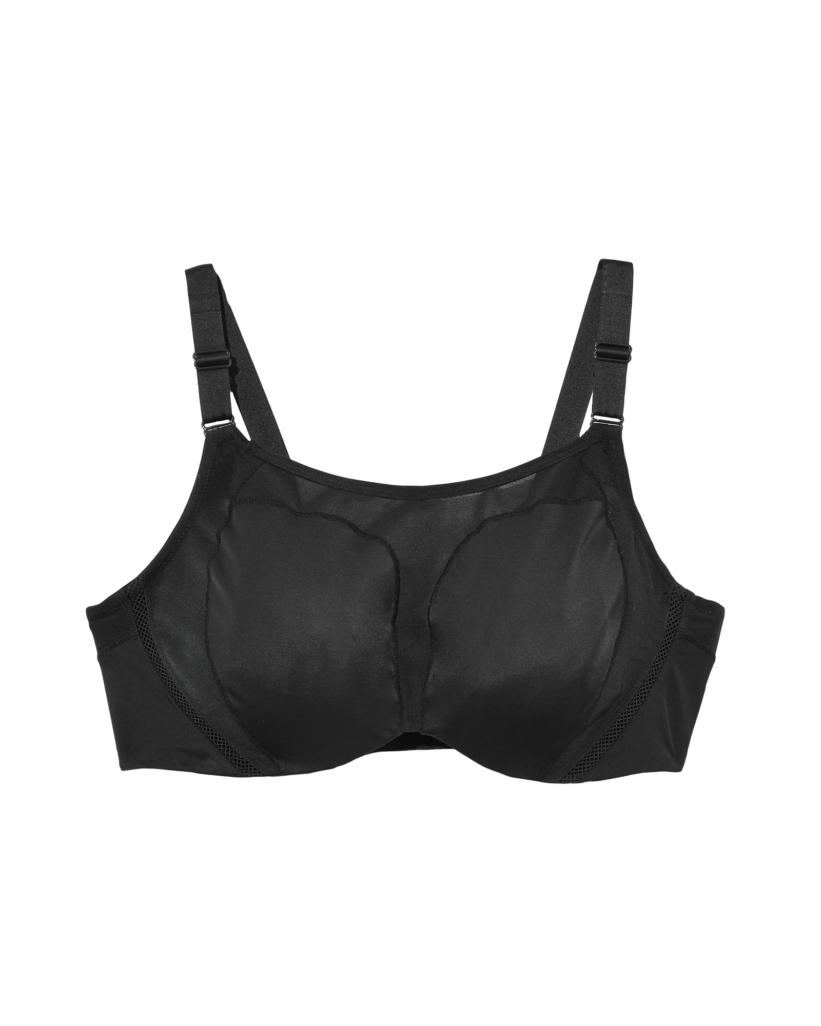 Plus Size Black Bras