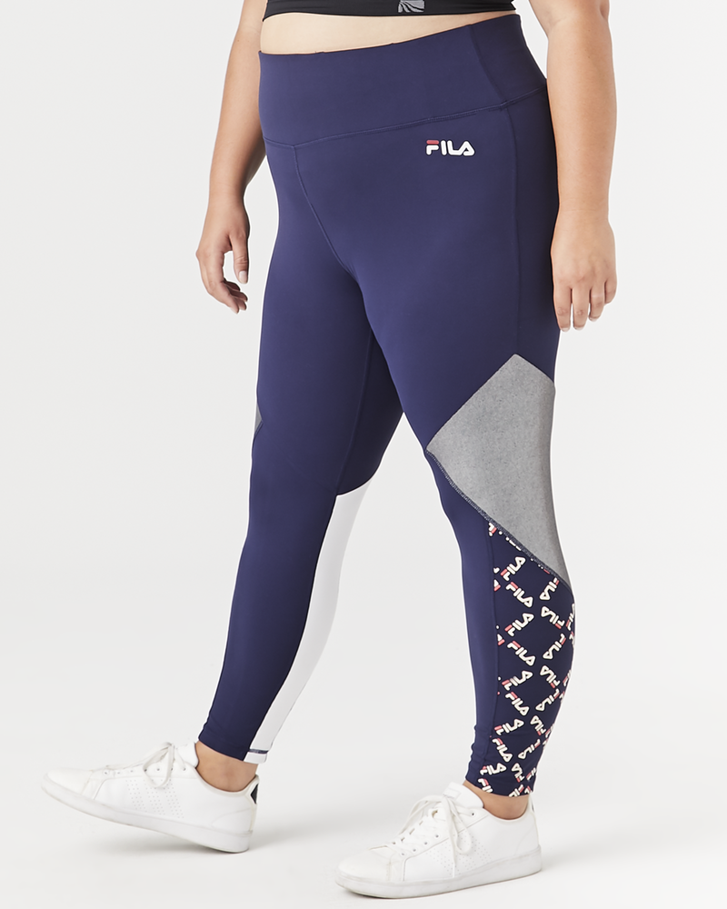 fila leggings plus size