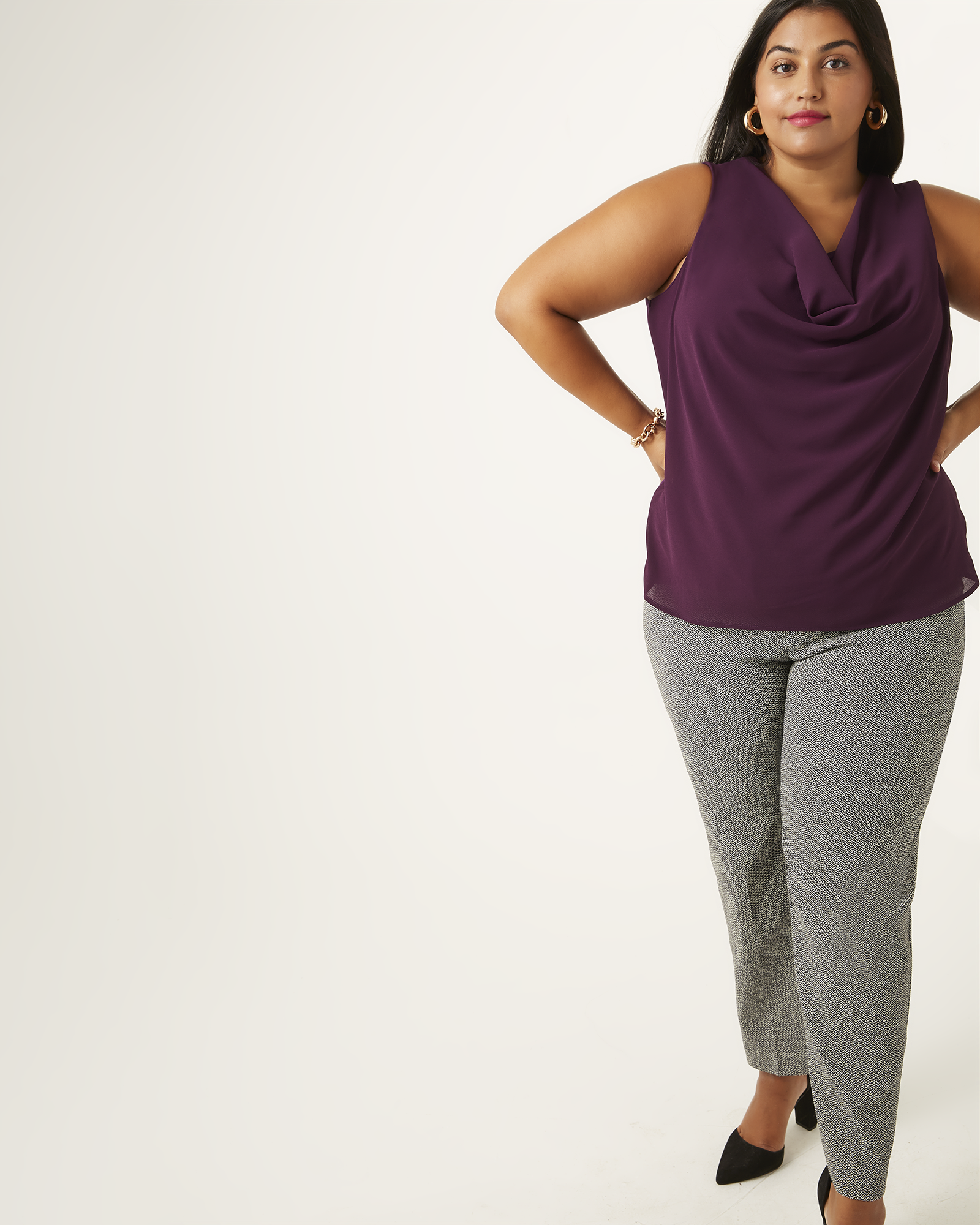 Plus Size Warm Pants