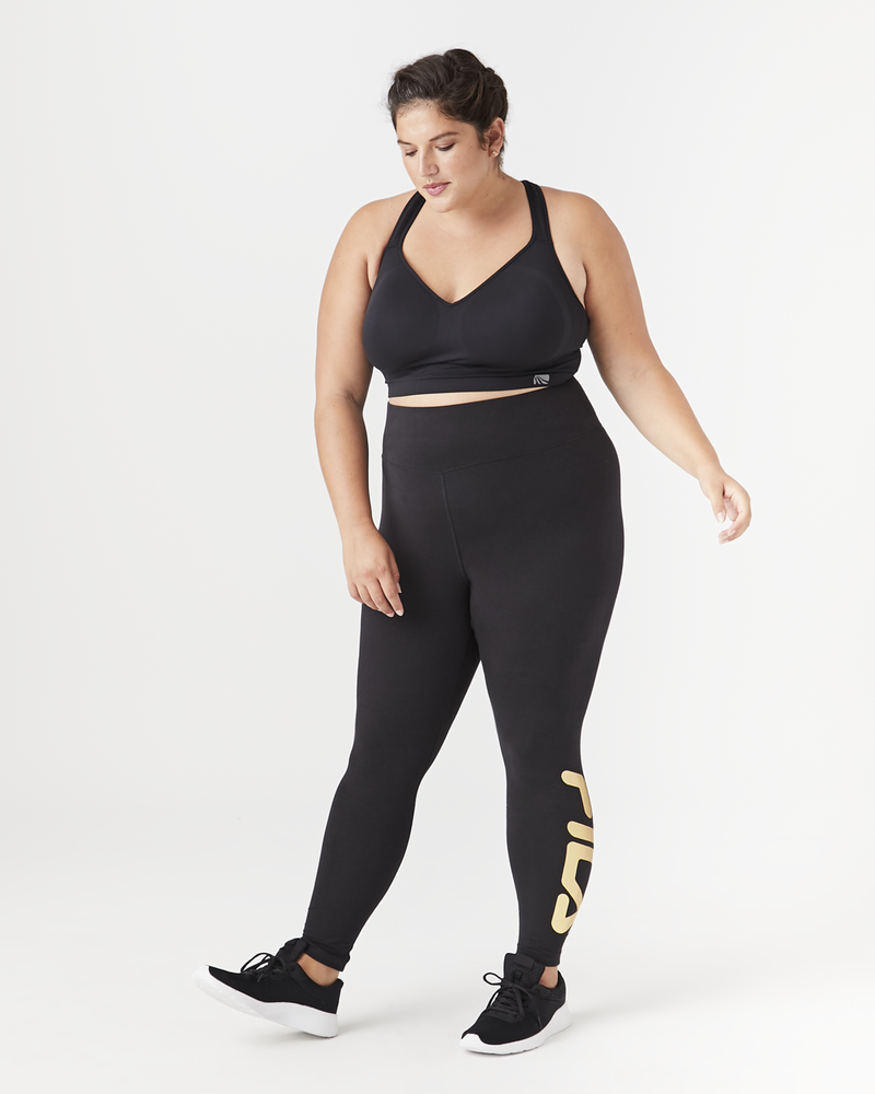 fila leggings plus size