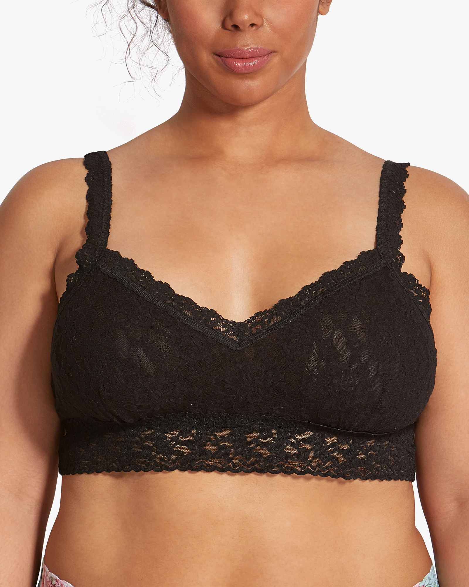 Stylish and Comfortable Lace Bralette