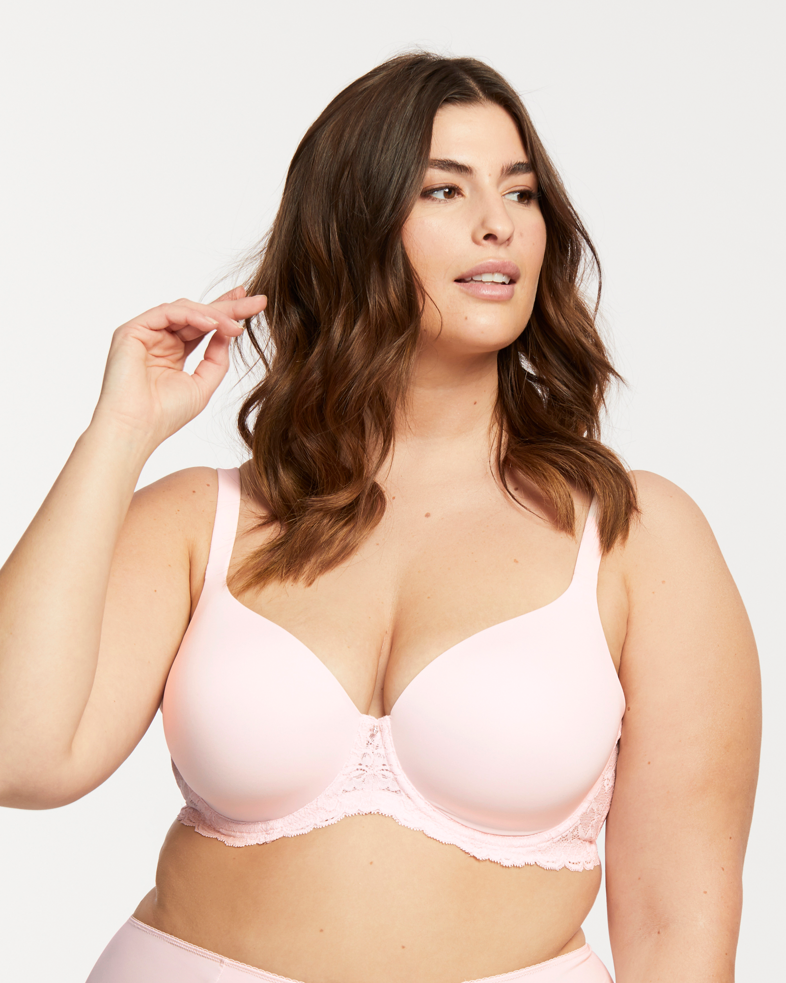 Modernform Bra Cup D Plus Size Full Cup Design with Underwire Full