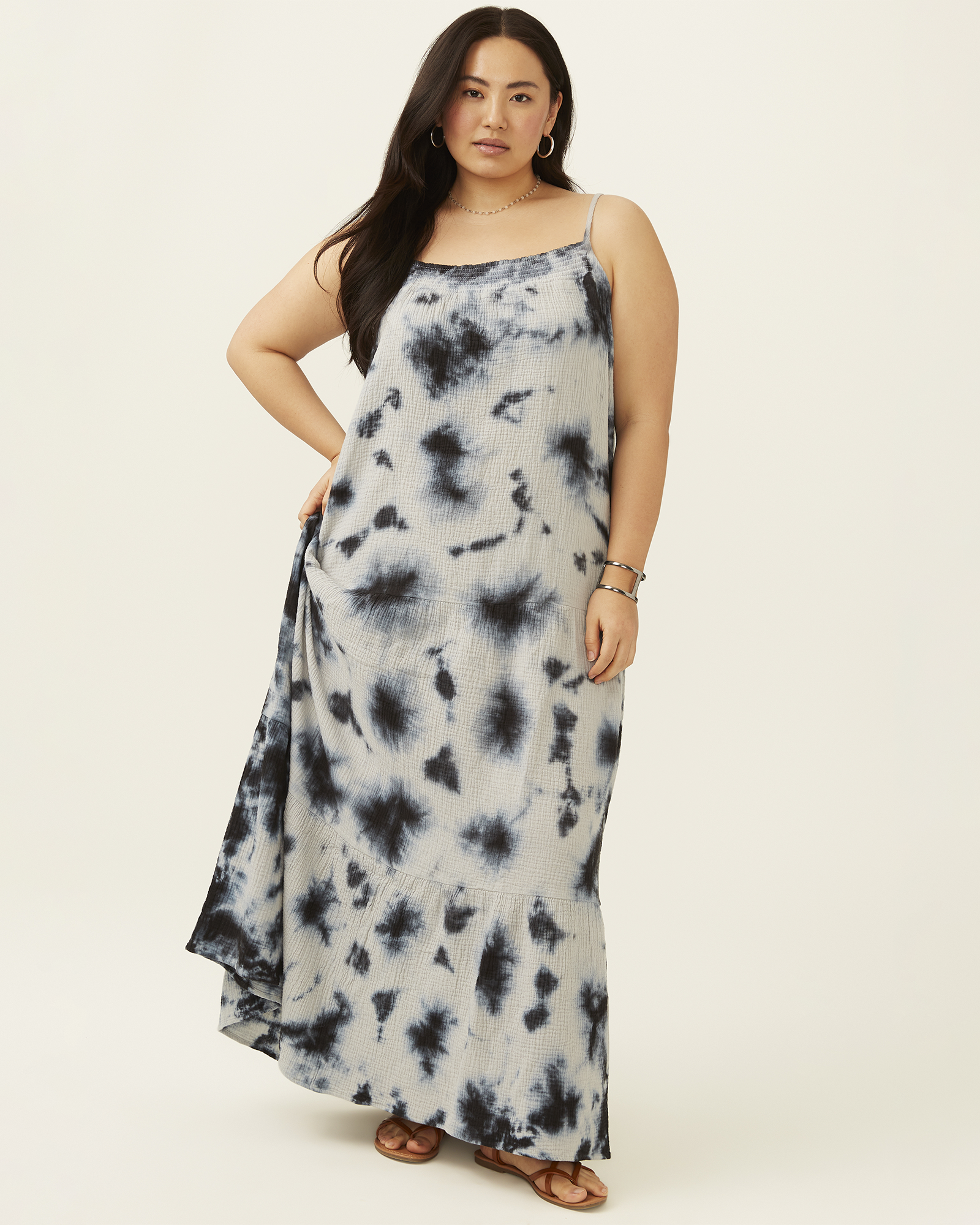 Boho Tied Tie Dye Maxi Dress,plus Size Tie Dye Dress,maternity