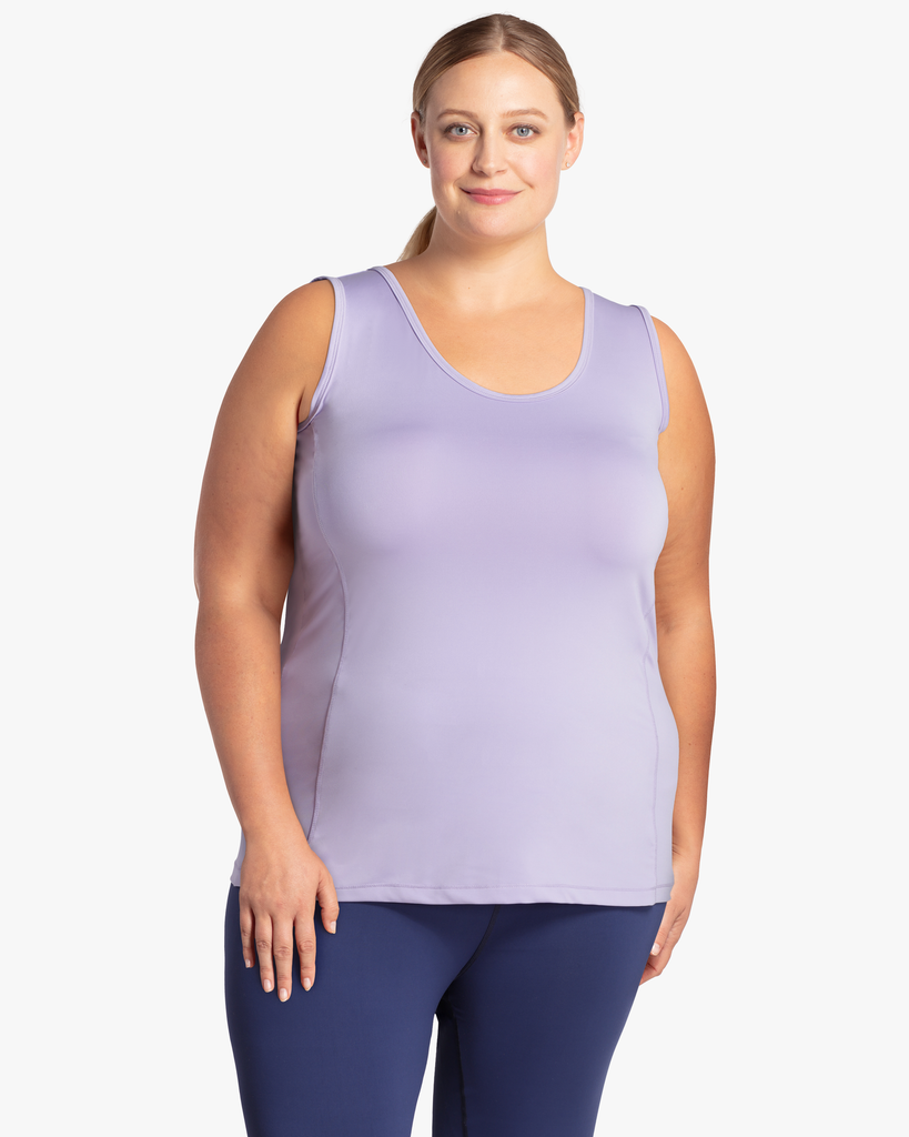Force Performance Tank | Lilac