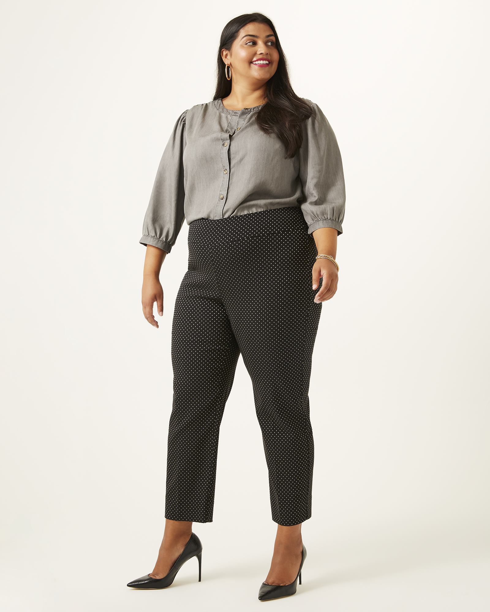 Plus Size Warm Pants