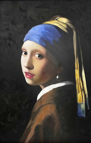 Meisje met de Parel Johannes Vermeer