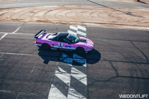 WDL Racing Pink NSX