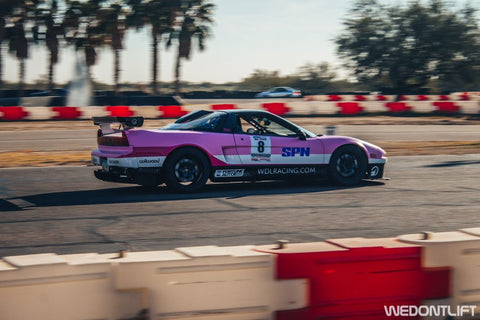 WDL Racing Pink NSX