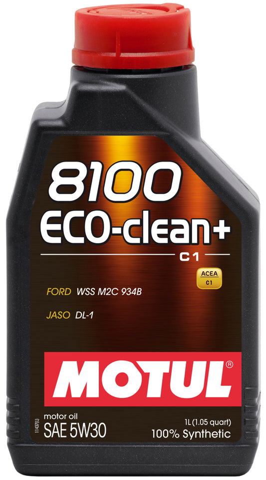 Oil Change Kit 5W-30 (Motul X-Clean EFE) - B21 B23 B230 Turbo + B234 -  Volvo 18818 3517857 OE Fluids XREF 5W30