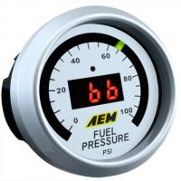 AEM Honda/Acura Adjustable Fuel Pressure Regulator - Offset Flange -  25-301BK