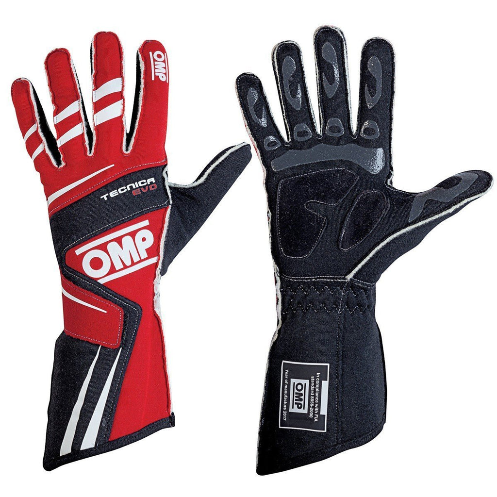OMP Racing Tecnica Evo Driving Gloves – wdlracing