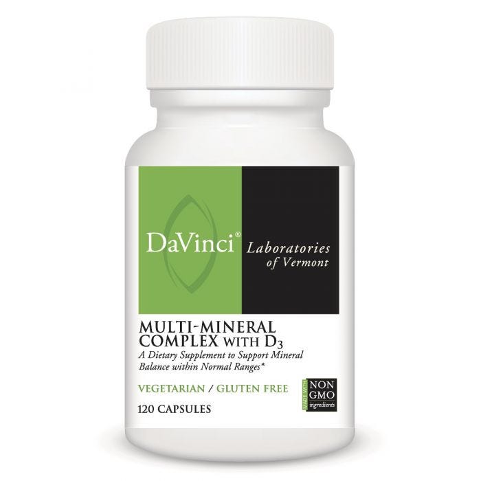 Multi-Mineral Complex with D3 (120)