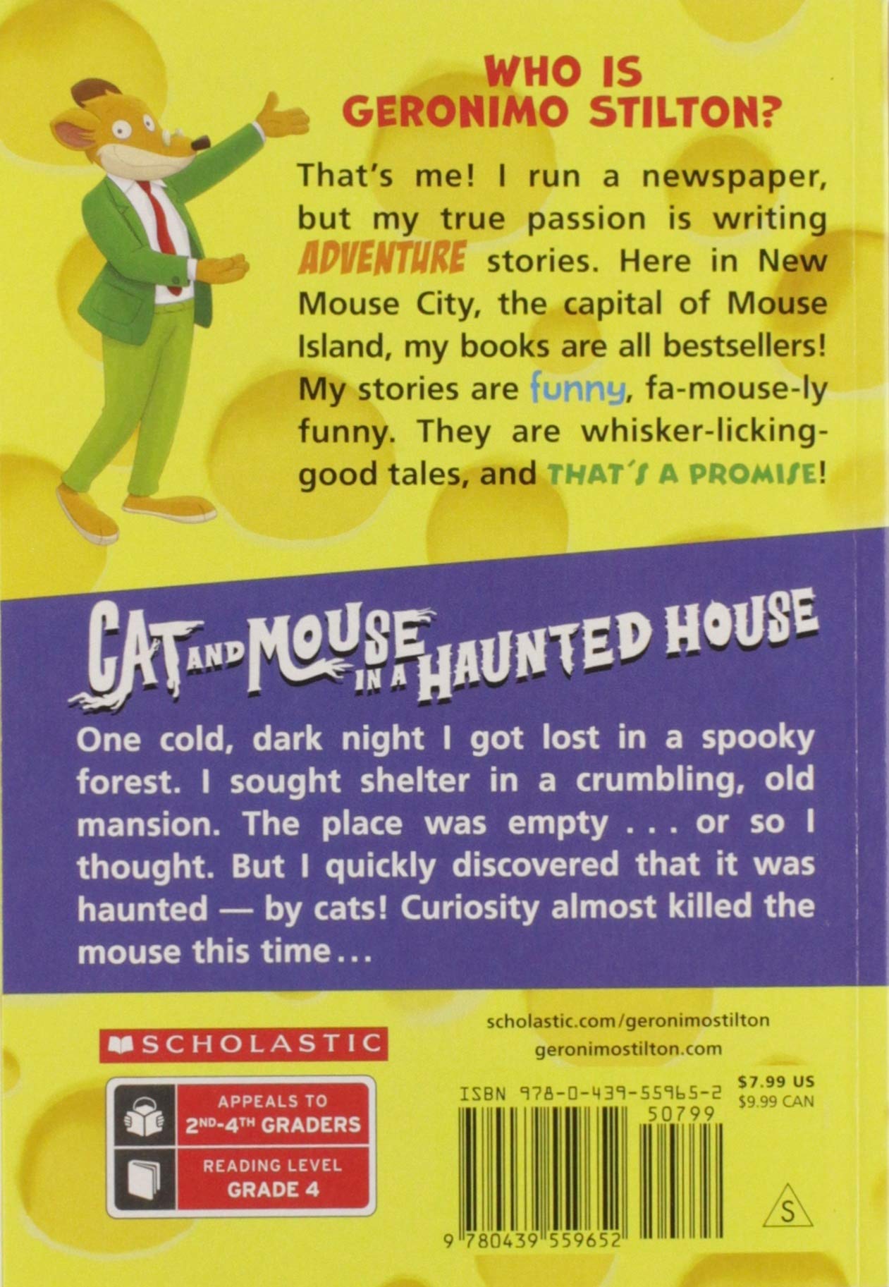 Cat Mouse In A Haunted House Red Balloon Books