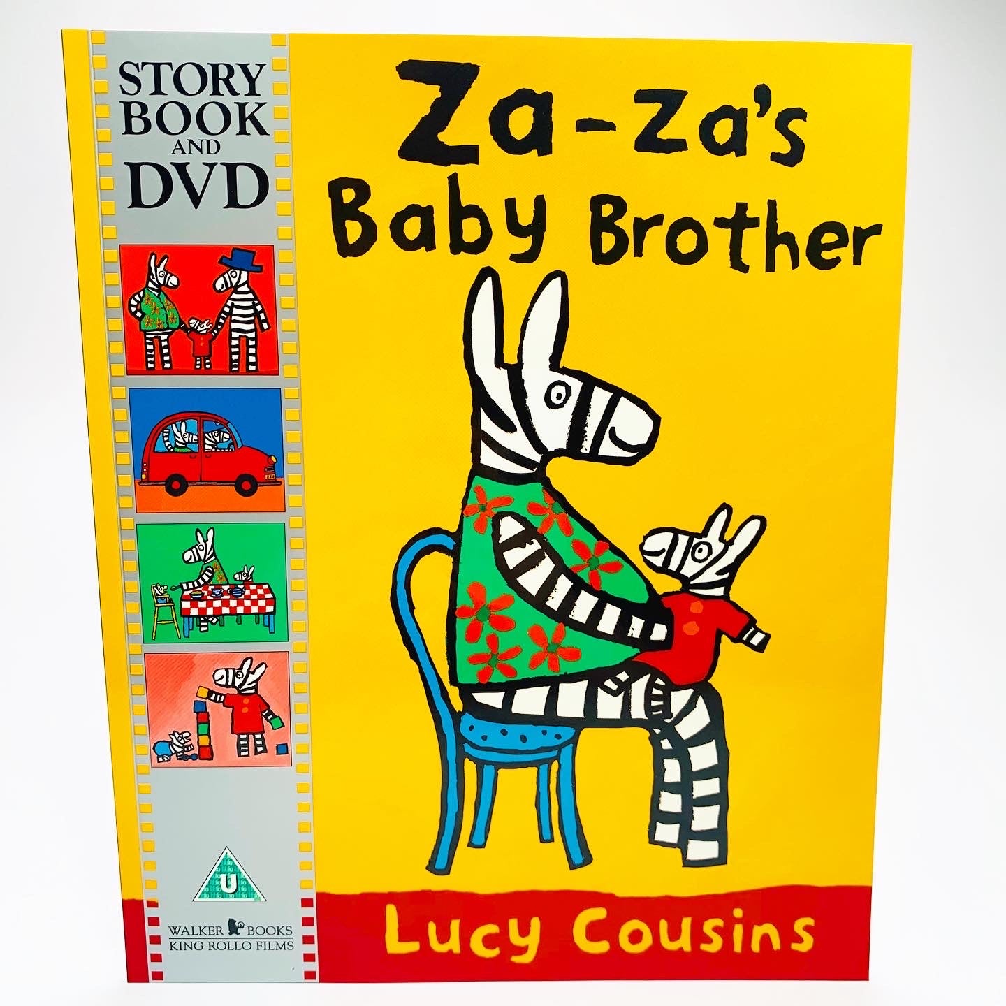 Za Za S Baby Brother Book Dvd Red Balloon Books