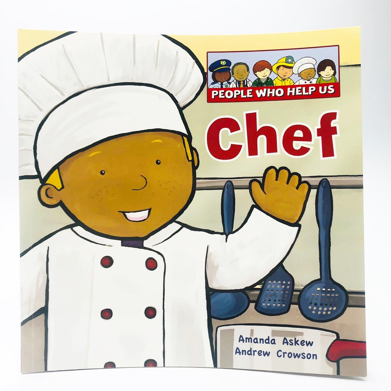 People Who Help Us: Chef – Red Balloon Books