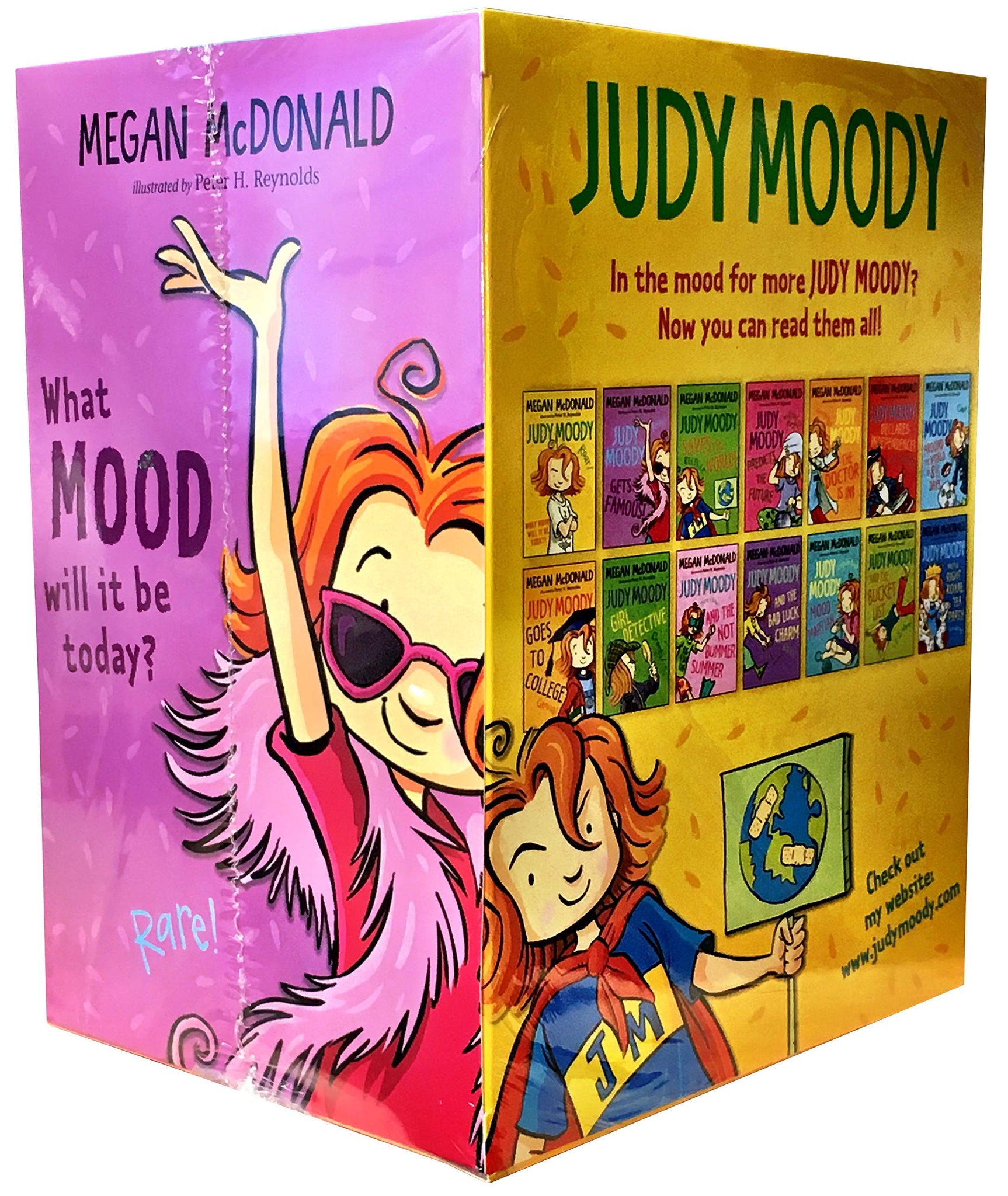 judy moody and the bucket list