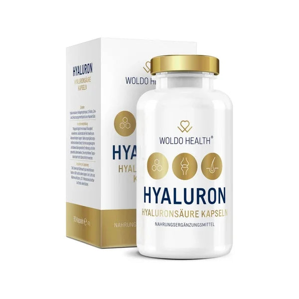 WoldoHealth Hyaluronic Acid 90 capsules