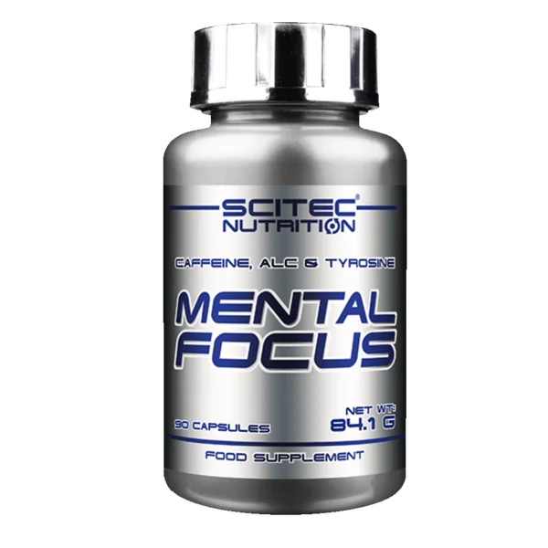 Scitec Nutrition Mental Focus - 90 capsules